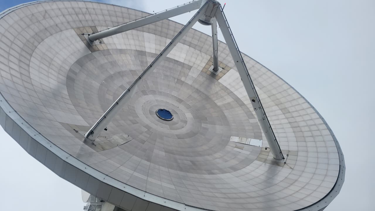 Alumnos de geociencias visitan el GTM, el OAN y el INAOE en Puebla